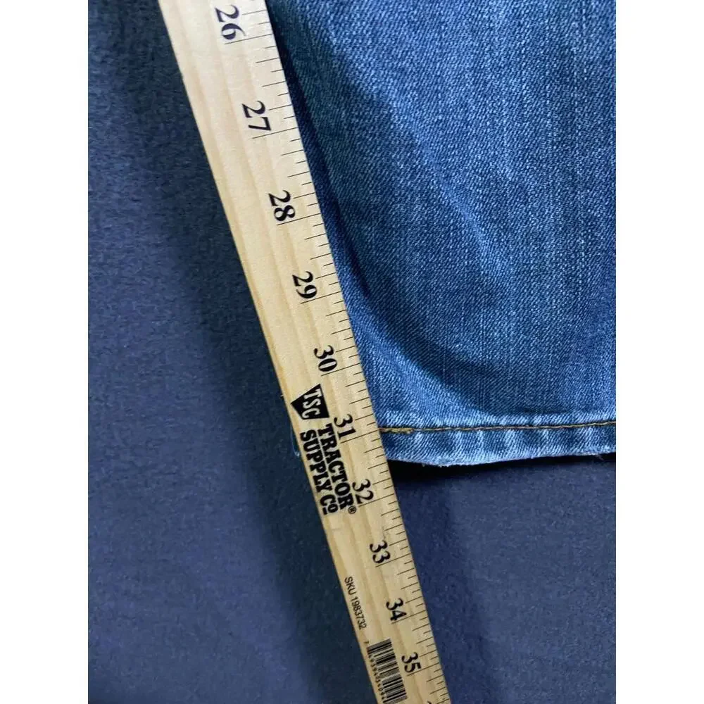 Levis 559 Jeans Mens Fits 39x32 Blue Relaxed Straight Denim Tag 38 x 32